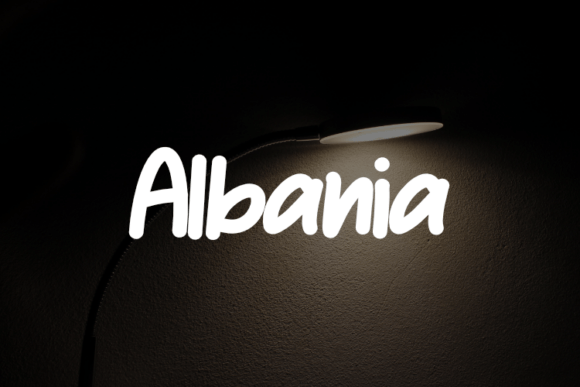 Albania Font: A Versatile Display Typeface for Small Business Branding