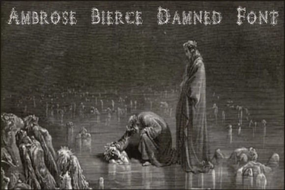 Ambrose Bierce Damned Font: A Designer’s Real-World Test for Brand Identity