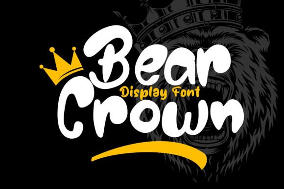 Bear Crown Font: A Playful Typeface for Creative Web Design