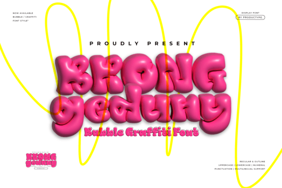 Brong Geduny: A Bold Display Font for Dynamic Editorial Design