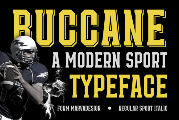 Buccane: A Bold Display Font for High-Impact Design Projects