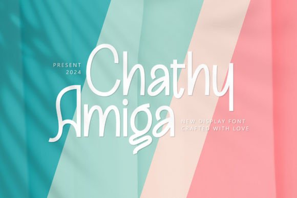 Cathy Amiga: A Web Designer’s Font for Polished Digital Branding