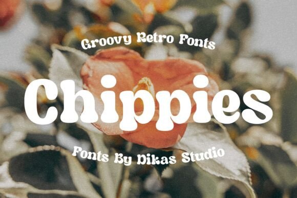 Chippies: A Playful Display Font That Boosts Digital Engagement
