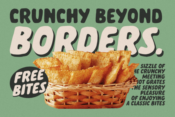 Flamb Burger: A Display Font with Editorial Character