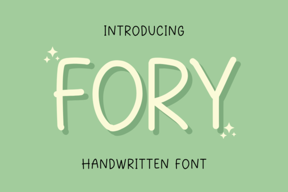 Fory Font: A Web Designer’s Delight for Digital Branding