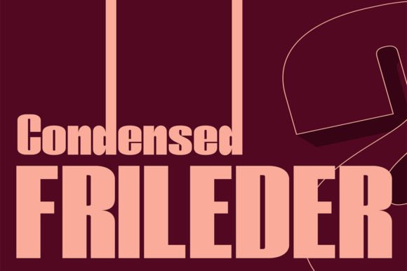 Frileder: A Display Font That Elevates Small Business Branding