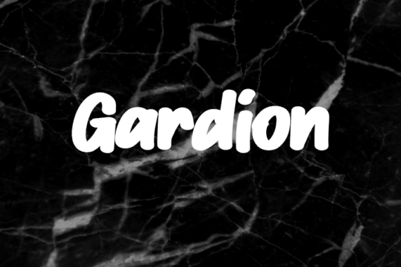 Gardion: A Display Font That Elevs Web Design with Personality