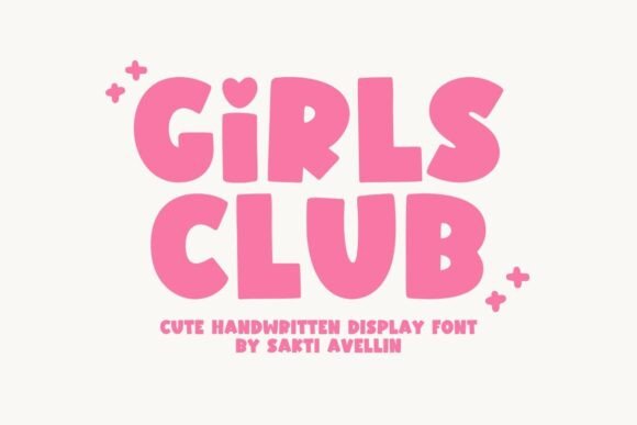 Girls Club Font: Elevating Editorial Design with Style and Substance