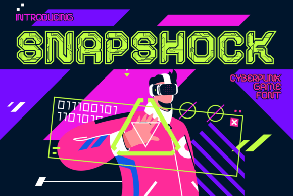 How a Cyberpunk Font Upgraded My Small Business Brand