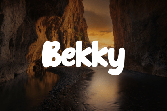 How Bekky Font Became the Secret Weapon in My Campaign Visuals