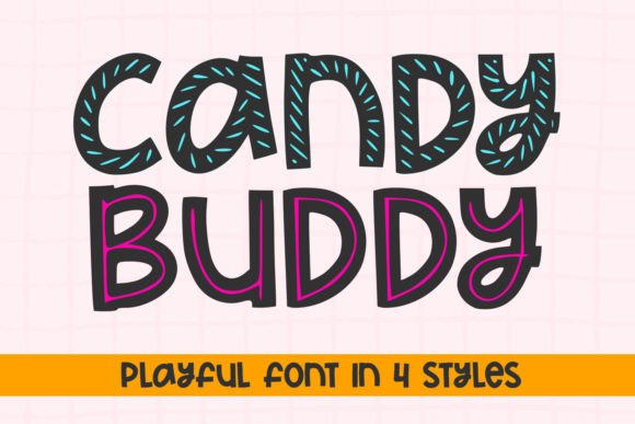 How Candy Buddy Font Transformed My Small Business Branding
