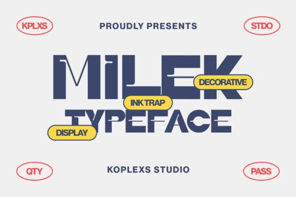 How Milek Typeface Elevates Small Business Branding with Style and Sophistication