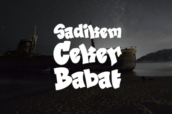 How Sadikem Ceker Babat Elevates Modern Web Typography