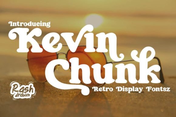Kevin Cunk: A Vintage Display Font for Editorial Design and Digital Publishing