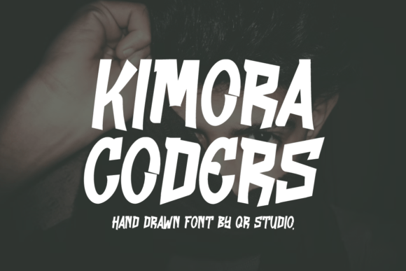 Kimora Coders: A Sleek Display Font for Modern Web Design Projects