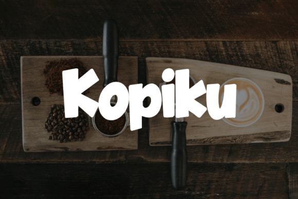 Kopiku: A Display Font That Elevates Editorial Design with Grace