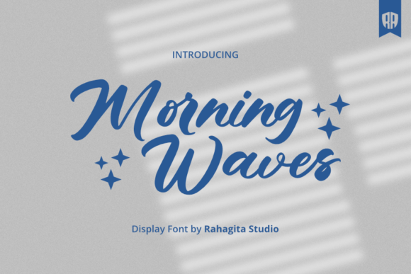 Morning Waves Font: Elevating Web Design with Bold, Cute Typography