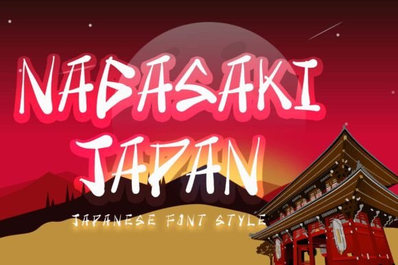 Nagasaki Japan Font: Elevating Digital Design with Elegant Typography