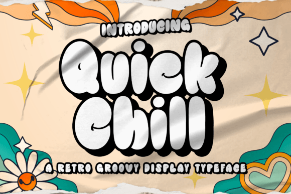 Quick Chill Font: A Playful Typeface for Bold Branding