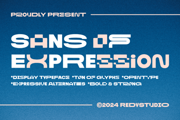 Sans of Expression: A Bold Display Font for Editorial Impact