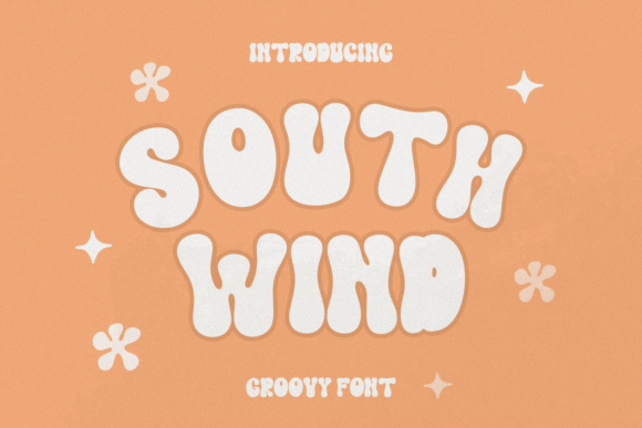 Southwind Font: A Retro Display Typeface for Small Business Branding