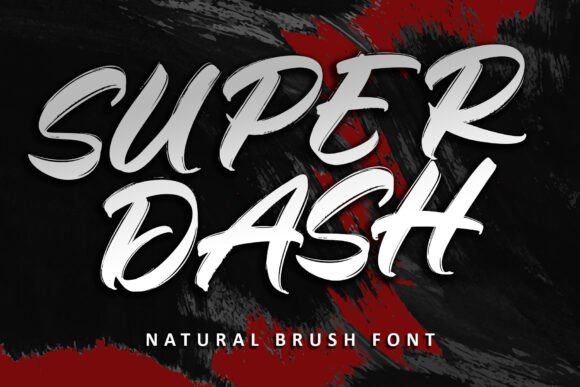 Super Dash: How a Bold Display Font Boosted Our Campaign's Visual Impact