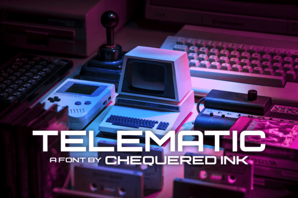 Telematic: A Display Font That Elevates Your Brand’s Visual Identity