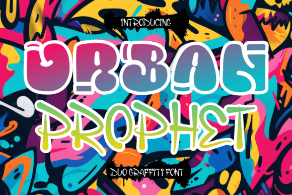 Urban Prophet: A Bold Typeface for Modern Branding